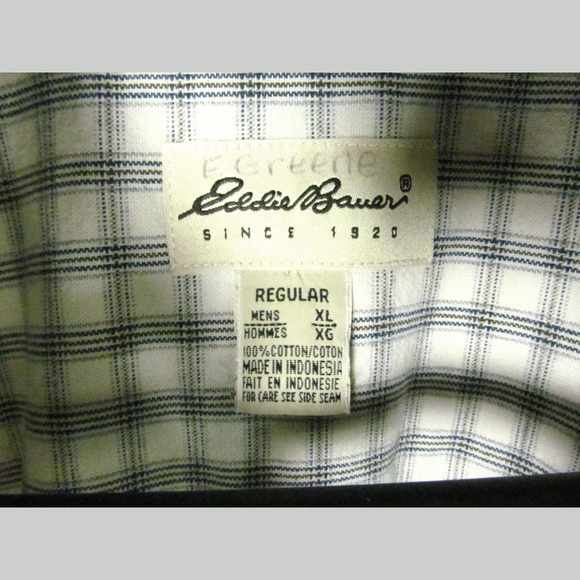 Eddie Bauer Men's Shirt Size XL - Picture 3 of 4